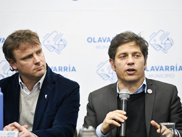 El Gobernador llega a Olavarra para una recorrida